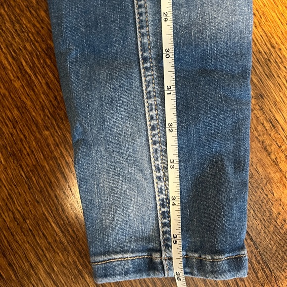 Free People Riley Seamed Skinny Jeans - Picture 4 of 6